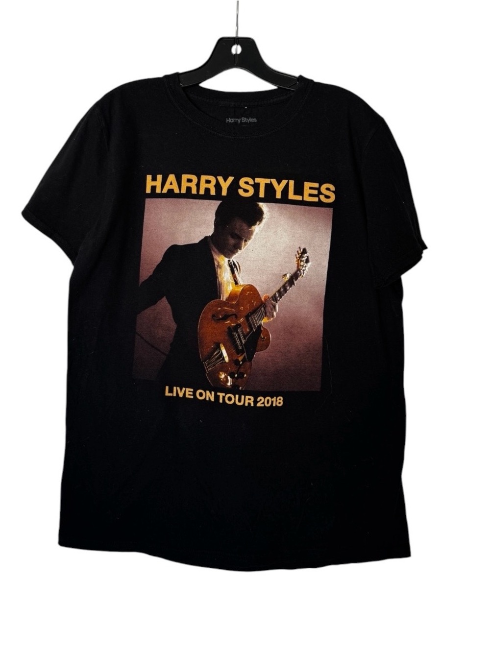 Harry Styles Live On Tour 2018' Graphic Vintage Tee
Black Medium
